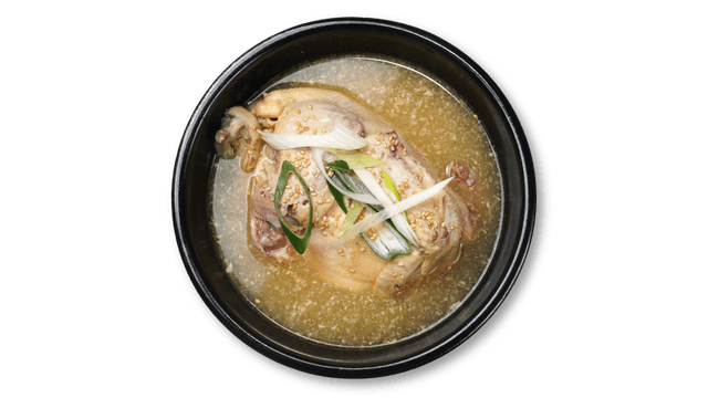 Ginseng Chicken Soup 1