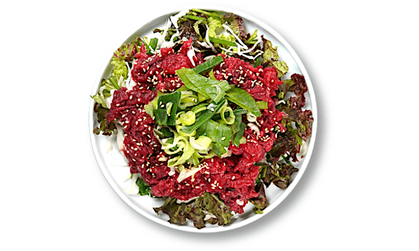 تارتار گوشت گاو 1