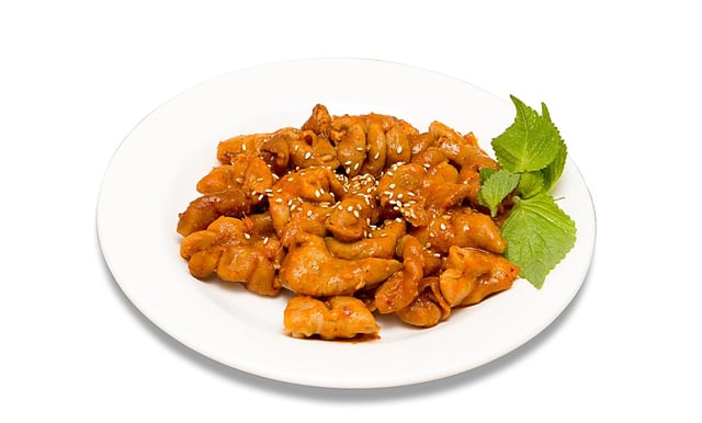 Stir-fried Pork Small Intestines 1
