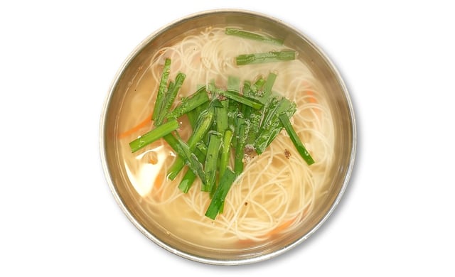 Bankett-Nudelsuppe 1
