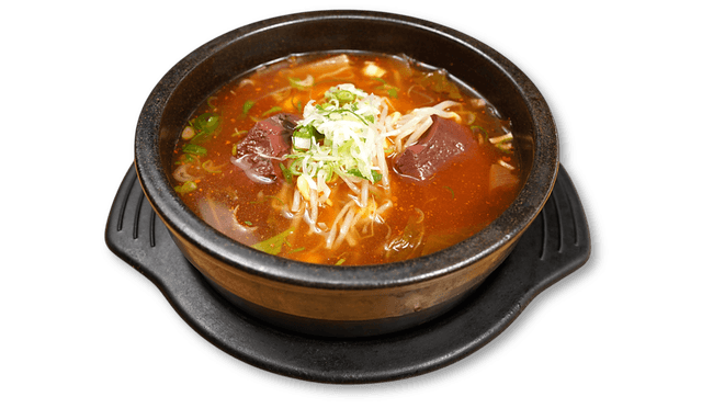Myeongqa sərxoşluqdan sonra şorbası 1