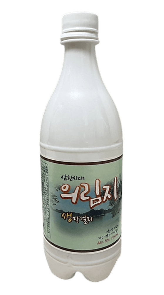 Unrefined Rice Wine 25 fl oz 1