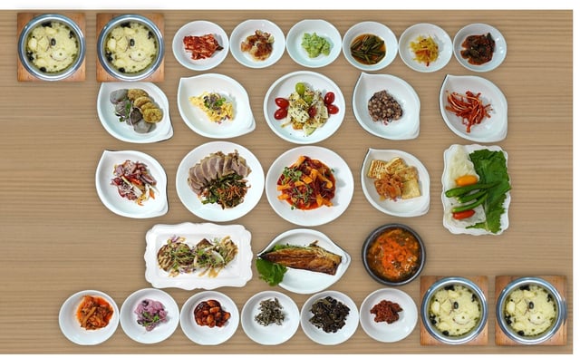 Jangdari Garlic Set Menu 1