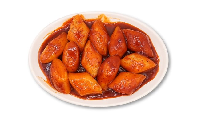 Bastons de Pastís d'Arròs Picants 1