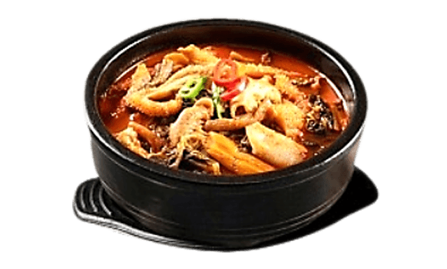 Spicy Korean Beef Offal Soup 1