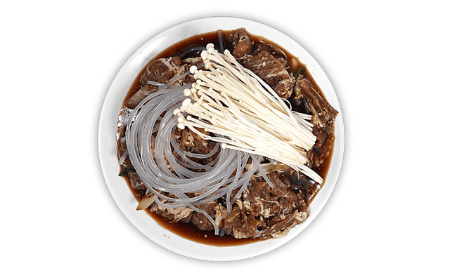 Manzo marinato con salsa di soia 1