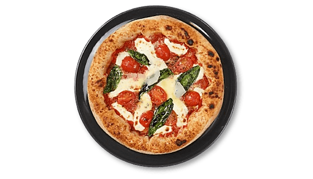 Margherita Pizza + Bir 1