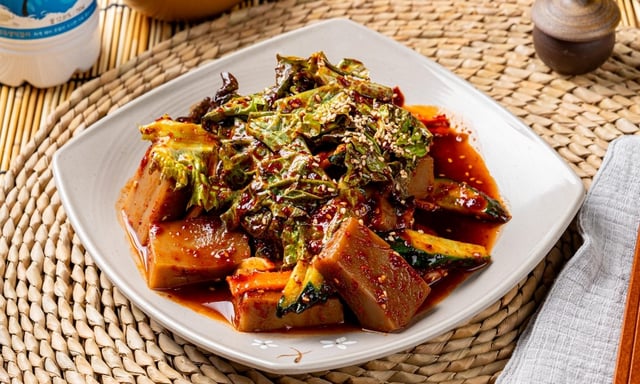 สลัดวุ้นถั่วลูกไก่ 1