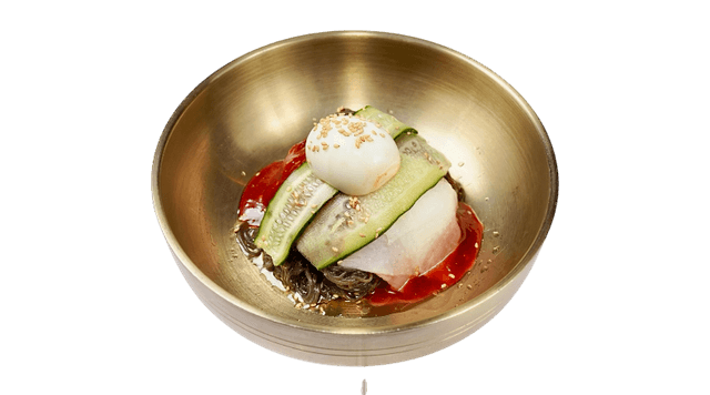 บะหมี่บัควีทเย็นรสเผ็ด 1
