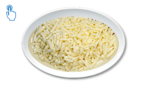 Extra Mozzarella Cheese 1