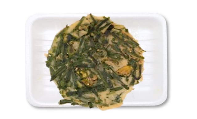 Chive Pancake 1