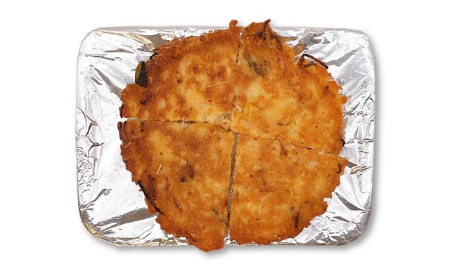 Frittella di fagioli mung 1