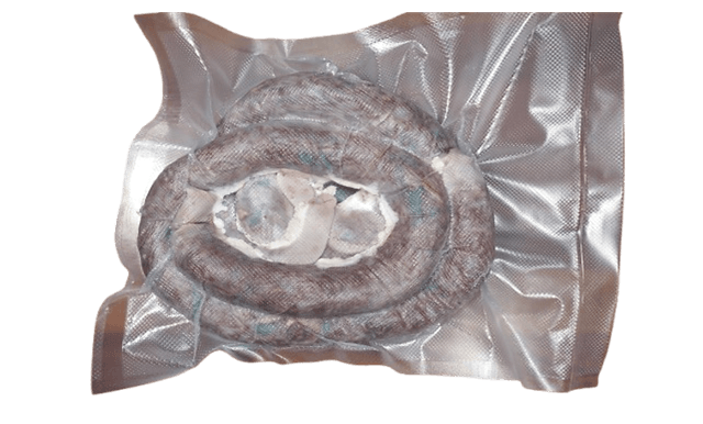 Gefüllte koreanische Wurst mit Knoblauch (Vakuumver packung) 1