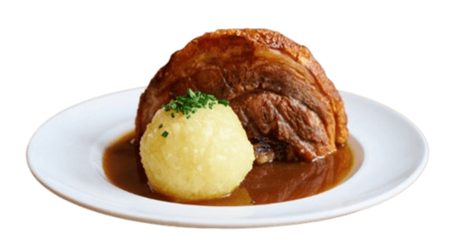 CRISPY HALF PORK KNUCKLE 1