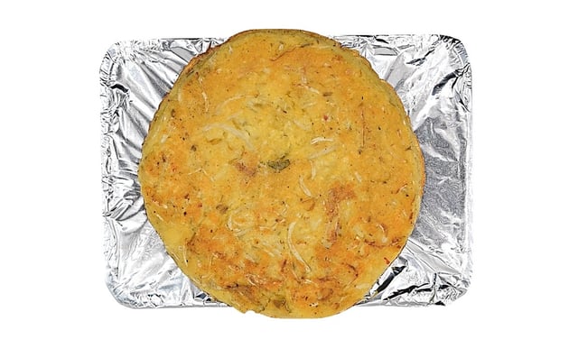 Pandekage med mungbønner 1