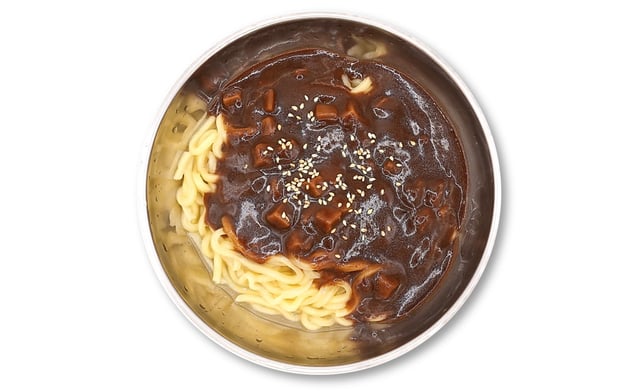 Mee dalam Sos Kacang Hitam 1