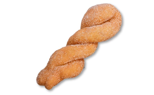Brown Rice Twisted Doughnuts 1