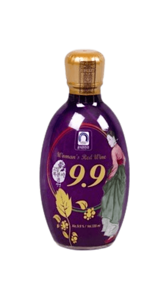 Gochang Black Raspberry Wine 12.7 fl oz 1