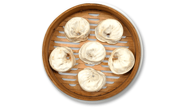 Dumpling mit wildem Stachelschwein 1