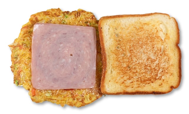 Ham Toast 1