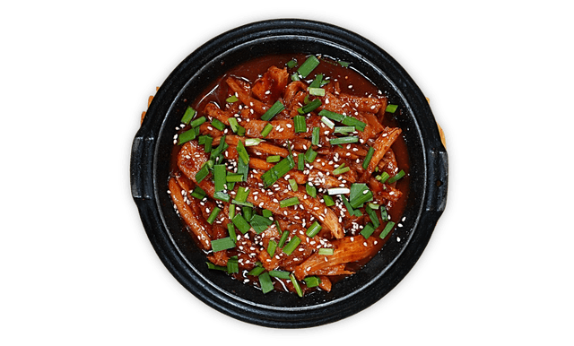 Grilled Deodeok 1