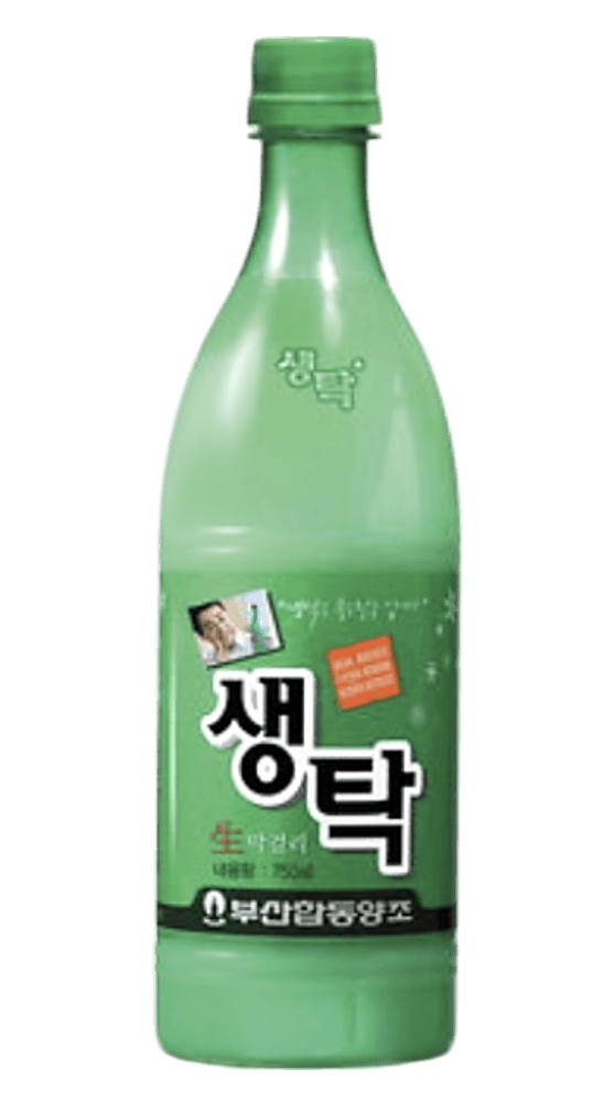 Unrefined Rice Wine 25 fl oz 1