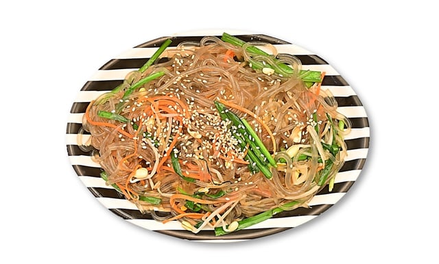 Mihun Kaca dengan Sayur-sayuran 1