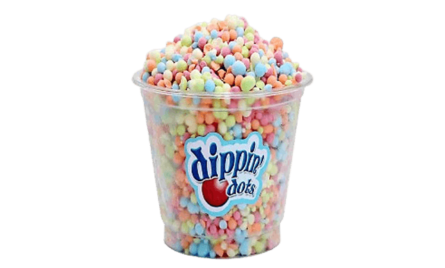 Glace perlée arc-en-ciel 1