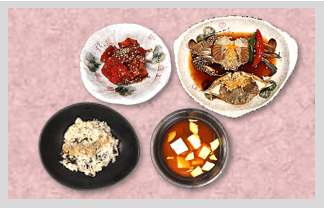 Thistle Rice Set Menu 1