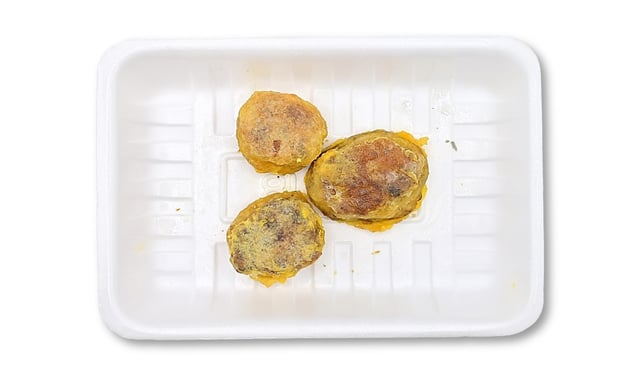 Pan-fried Battered Meatballs 1