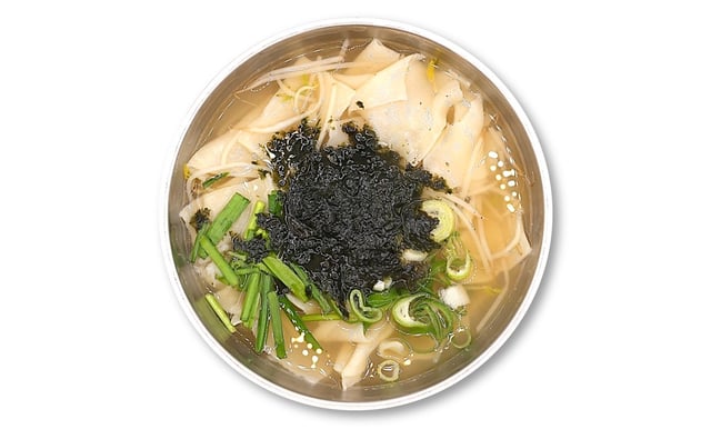 Hand-pulled Dough Soup 1