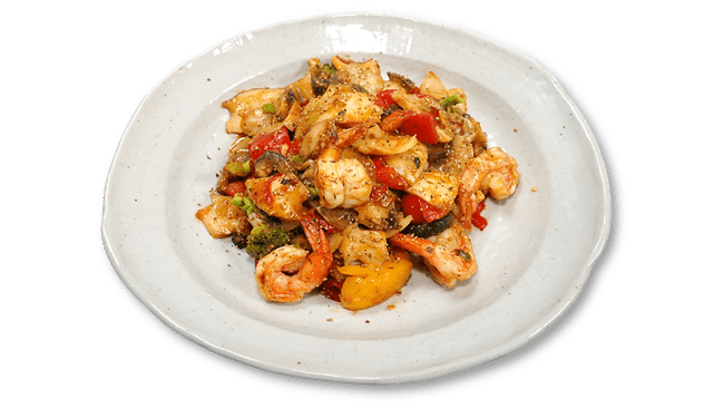 Frutti di mare assortiti saltati in padella 1