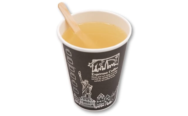 Citrus Tea (Hot) 1