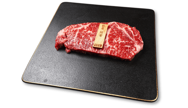 Grilovaný korejský hovězí Striploin 1