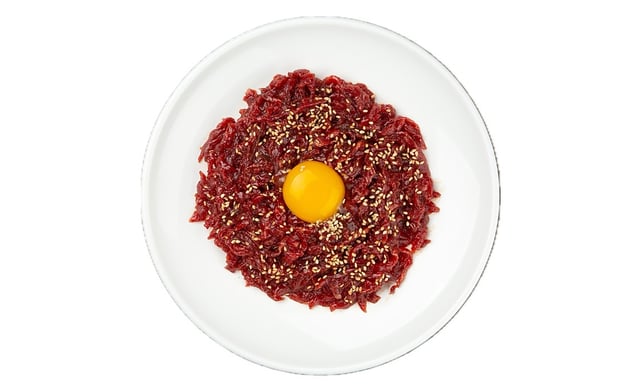 تارتار گوشت گاو 1