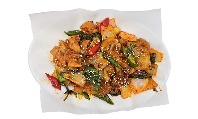 Stir-fried Pork Small Intestines 1