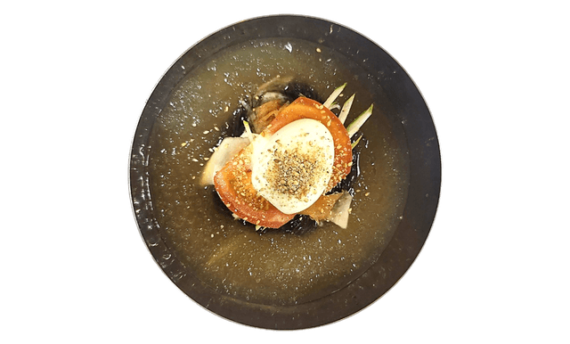 Tagliolini di Grano Saraceno in Brodo Freddo 1