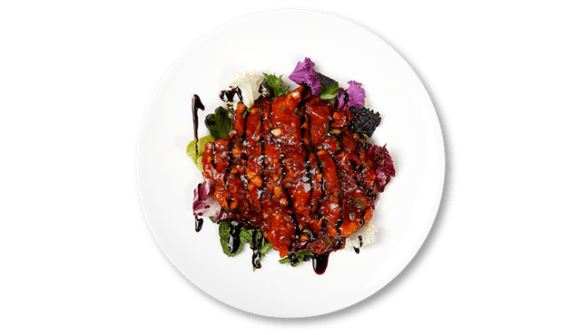 Gamberi con salsa al peperoncino 1