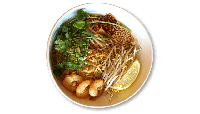 Fideos salteados con brotes de soja y huevo 1