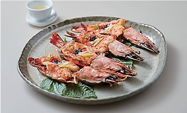 Grilled Prawn 1