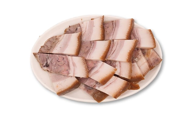 Boiled Pig's Head Meat Slices 1
