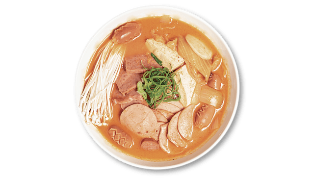 Guiso de Chorizo y Jamón con Kimchi (1 porción) 1