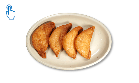 Extra Frittierter Knödel 1