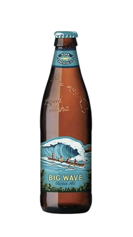 Big Wave Beer 12 fl oz 1