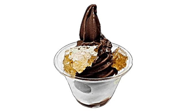 Glace au miel et à l'ail bio 1