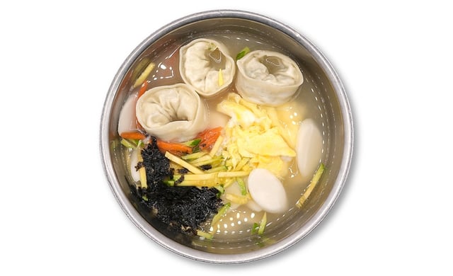 떡만두국 1