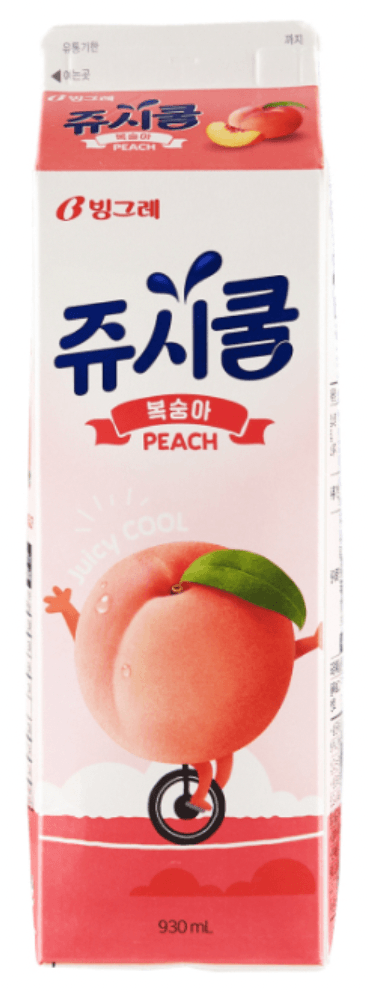 Peach Juice 1