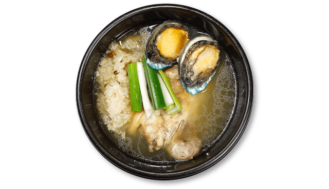 Ginseng-Hühnersuppe mit Abalone 1