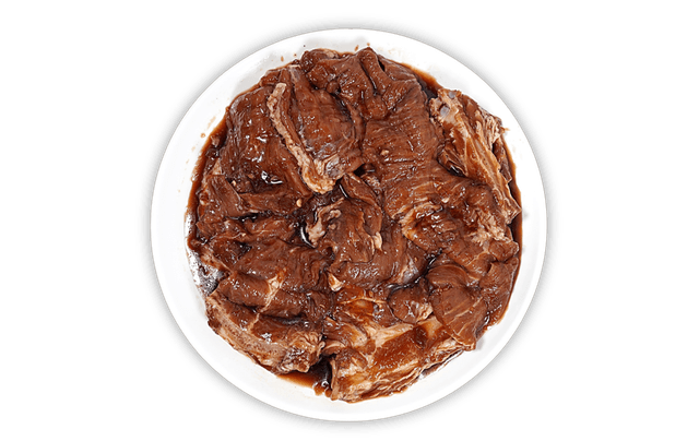 Costine di maiale marinate alla griglia con condimento di salsa di soia 1