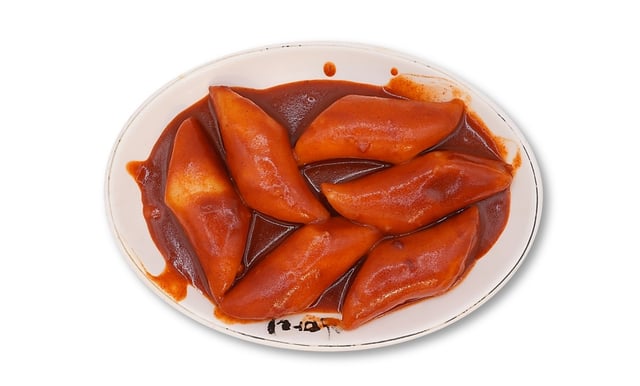 Bastons de Pastís d'Arròs Picants 1